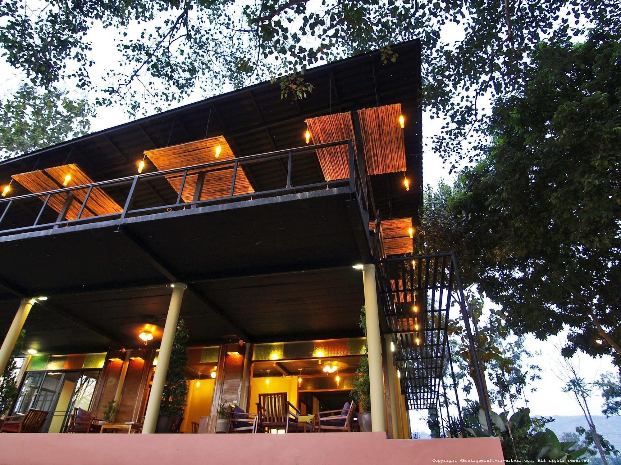 Boutique Raft Resort Sai Yok Exterior photo